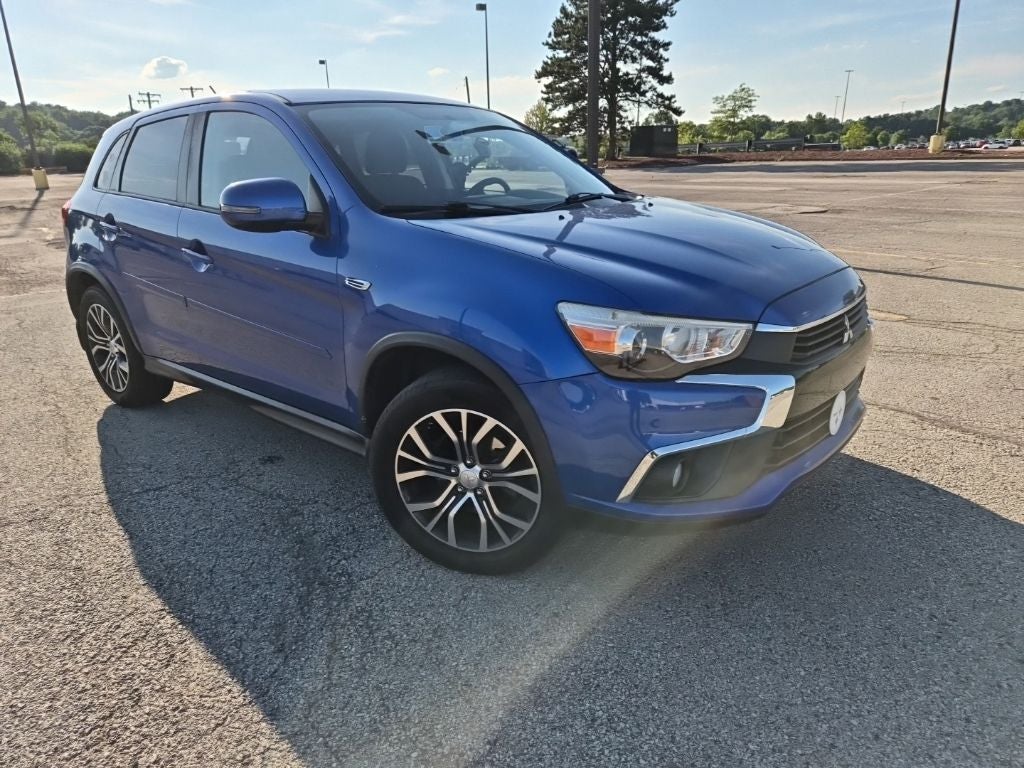 2016 Mitsubishi Outlander Sport